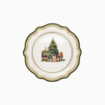 Christmas Eve plate 20 cm