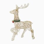 Northlight Lighted Prancing Reindeer